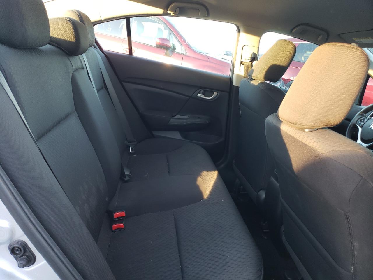 2015 Honda Civic VIN 19XFB2F52FE236765 Copart auction photo, rear end damage thumbnail 11