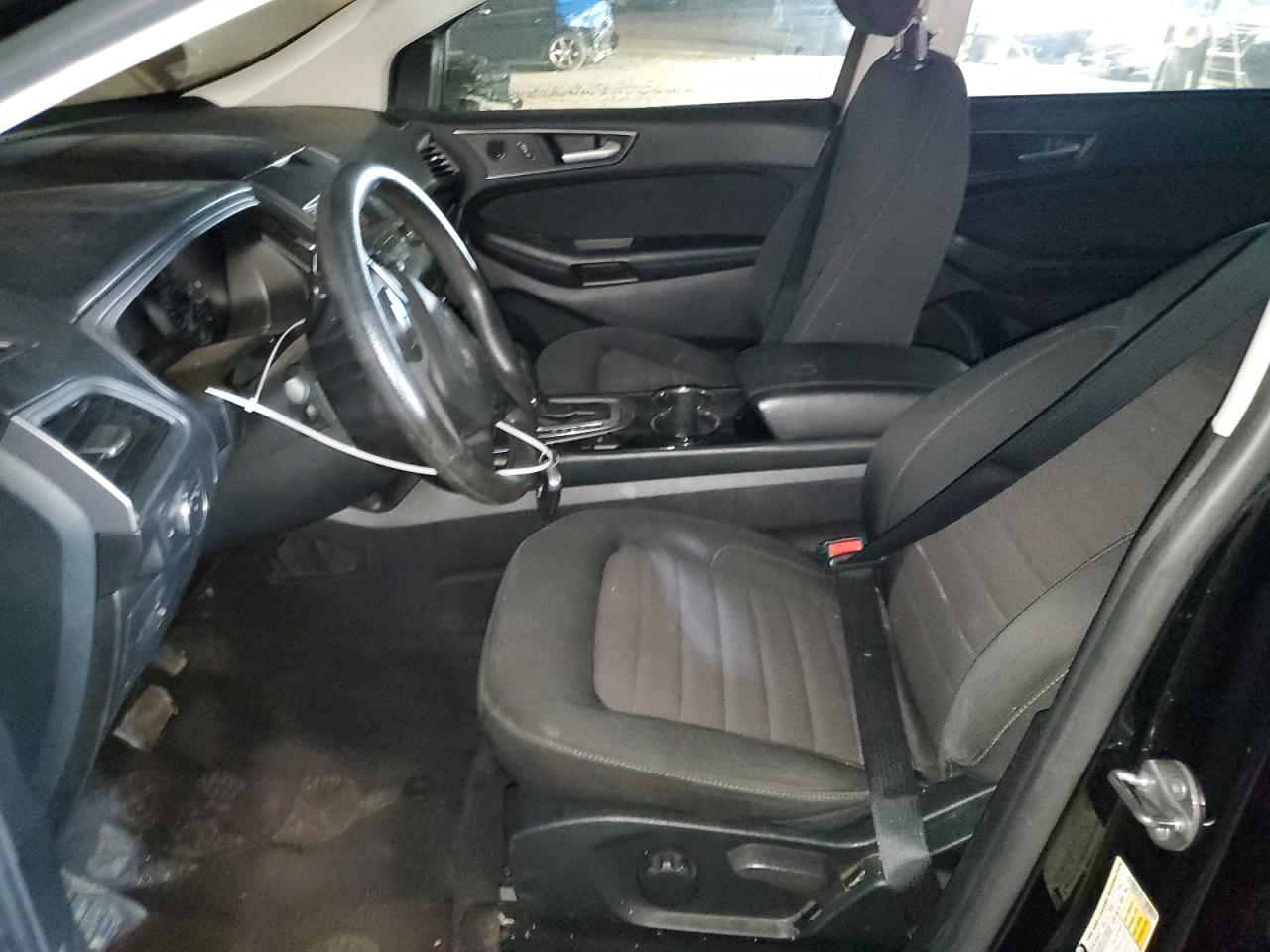 2017 Ford Edge VIN 2FMPK3G94HBB86775 Copart auction photo, front end / side damage thumbnail 7