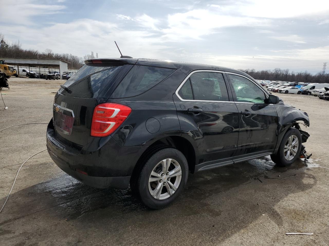2017 Chevrolet Equinox VIN 2GNALBEK4H1527337 Copart auction photo, front end damage thumbnail 3