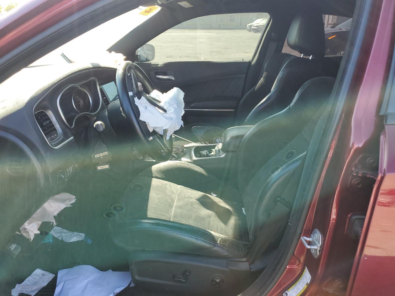 2018 Dodge Charger VIN 2C3CDXGJ2JH203255 Copart auction photo, vandalism / front end damage thumbnail 7
