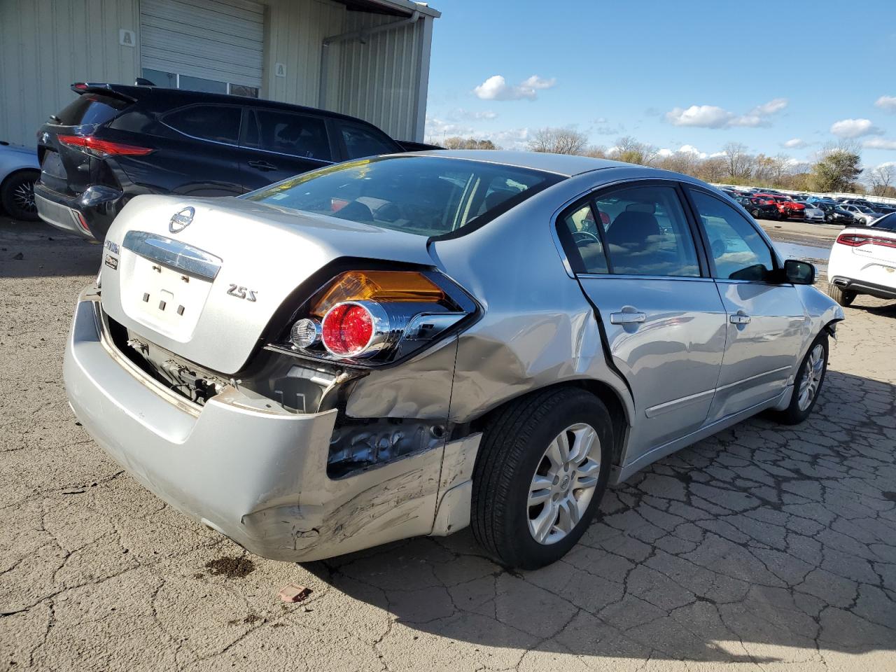 2010 Nissan Altima VIN 1N4AL2APXAN420085 Copart auction photo, rear end / all over damage thumbnail 3