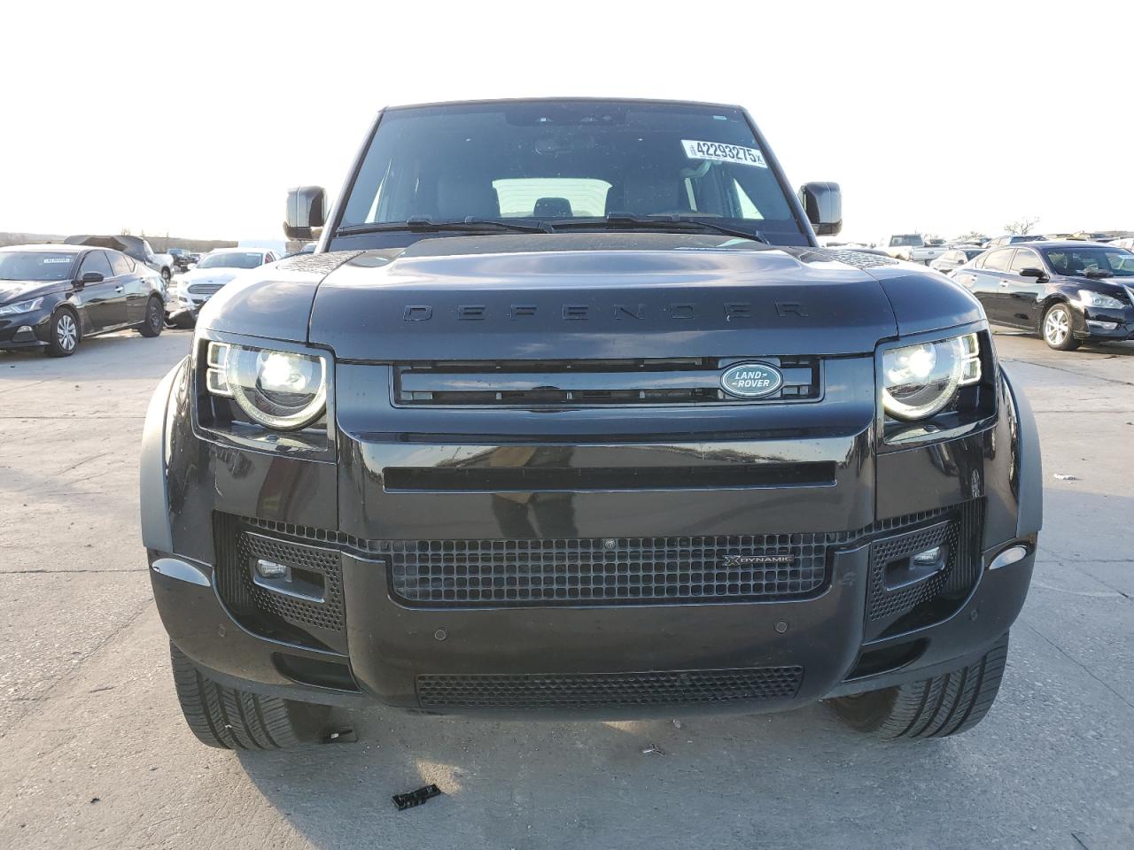 2023 Land Rover Defender VIN SALE27EU4P2221757 Copart auction photo, side damage thumbnail 5