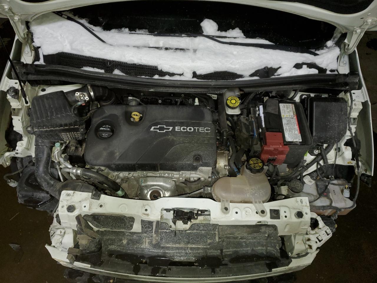 2021 Chevrolet Spark VIN KL8CD6SA0MC723273 Copart auction photo, front end / rear end damage thumbnail 11