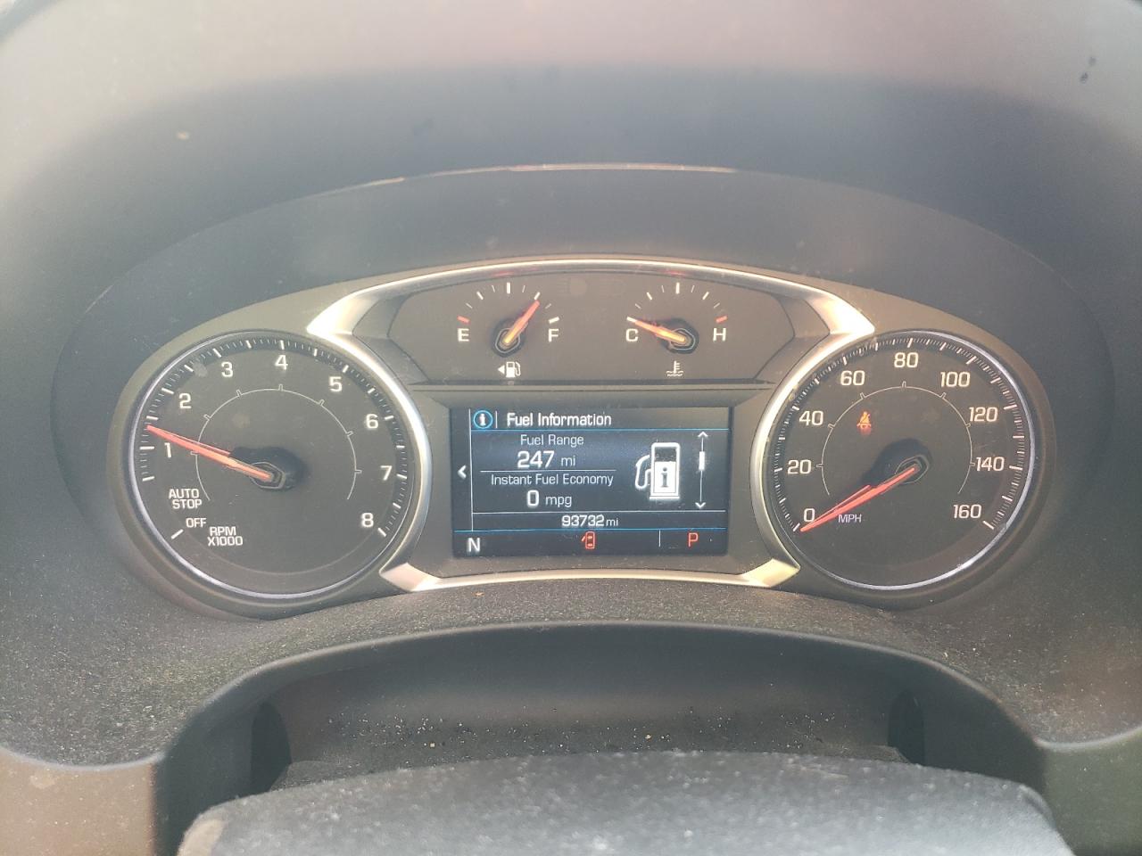 2018 GMC Terrain VIN 3GKALXEX7JL401838 Copart auction photo, burn - interior / rear end damage thumbnail 9