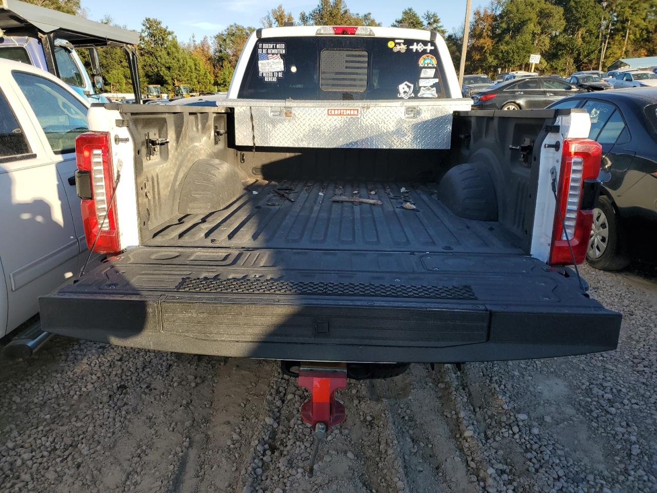 2023 Ford F250 VIN 1FT8W2BN6PED91576 Copart auction photo, front end damage thumbnail 6
