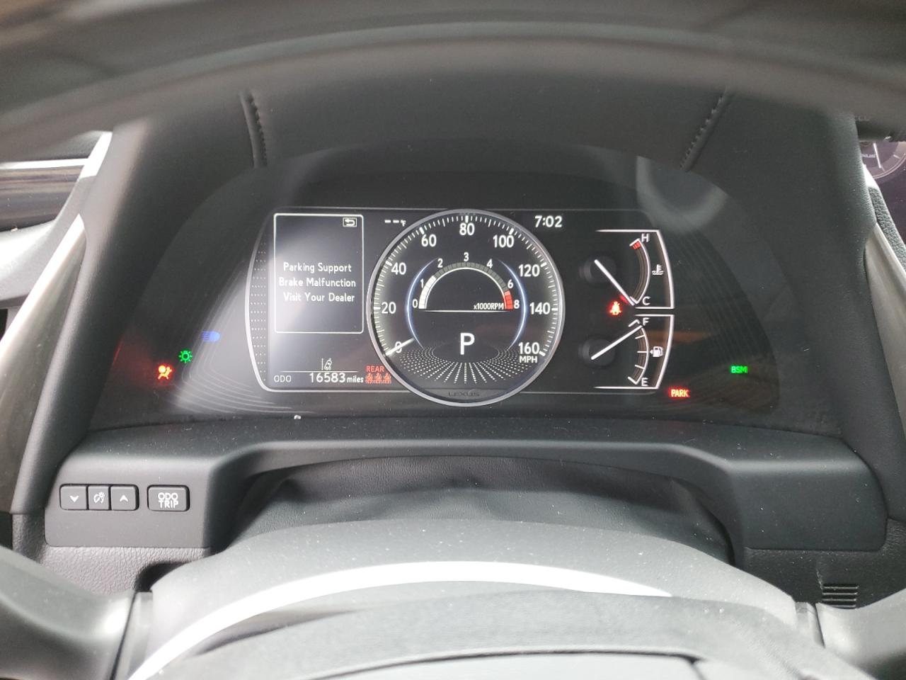 2021 Lexus ES VIN 58AD11D18MU007238 Copart auction photo, front end damage thumbnail 9