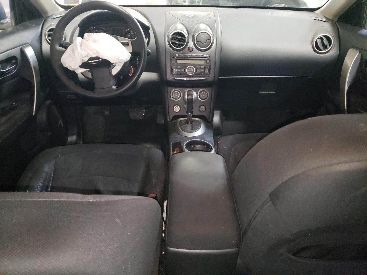 2011 Nissan Rogue VIN JN8AS5MV1BW660134 Copart auction photo, front end / side damage thumbnail 8