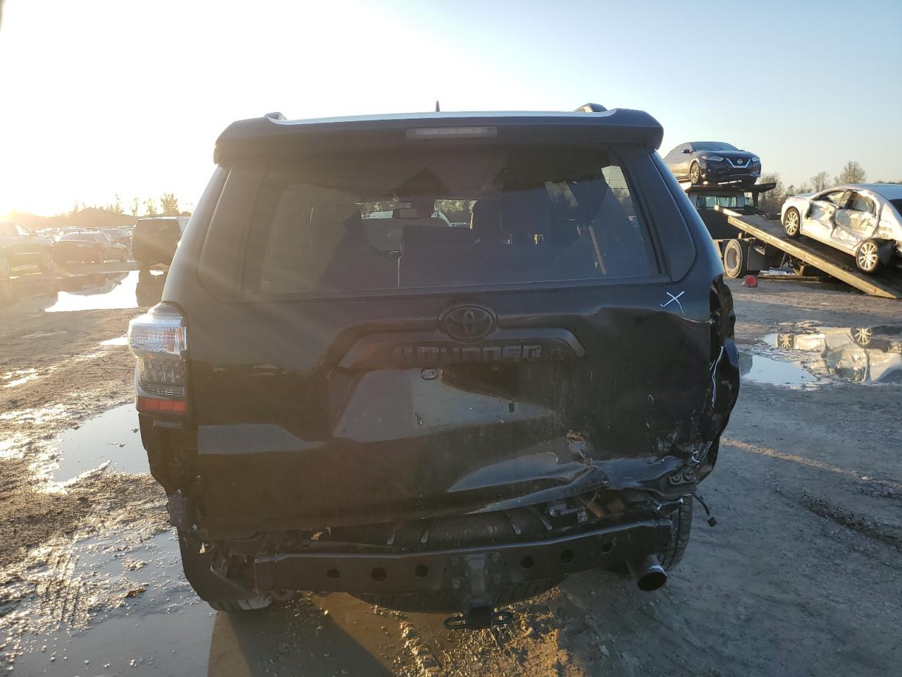 2022 Toyota 4Runner VIN JTEFU5JR5N5269951 Copart auction photo, all over damage thumbnail 6