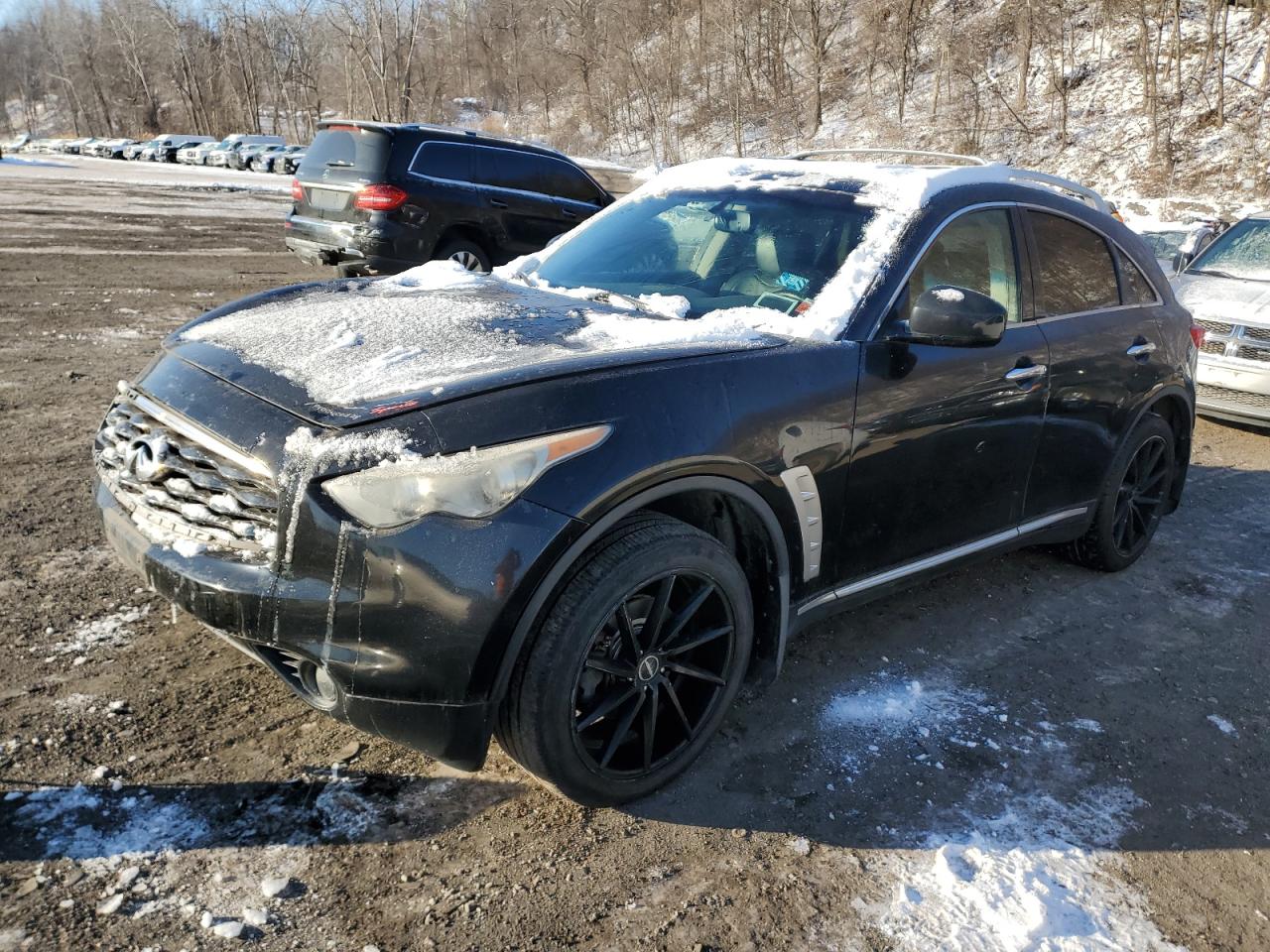 2010 Infiniti FX VIN JN8AS1MW3AM850979