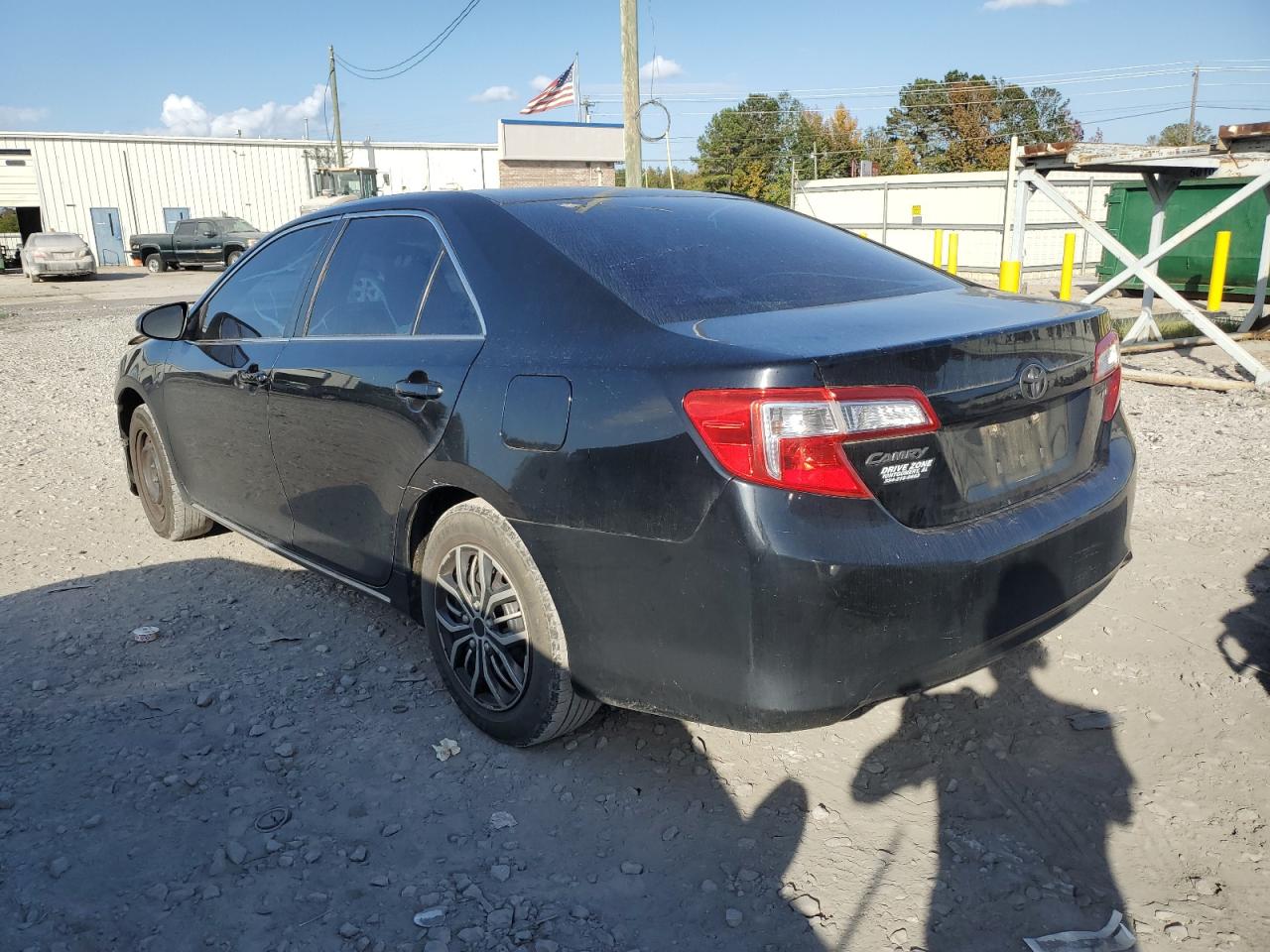 2012 Toyota Camry VIN 4T1BF1FK1CU025438 Copart auction photo, all over damage thumbnail 2