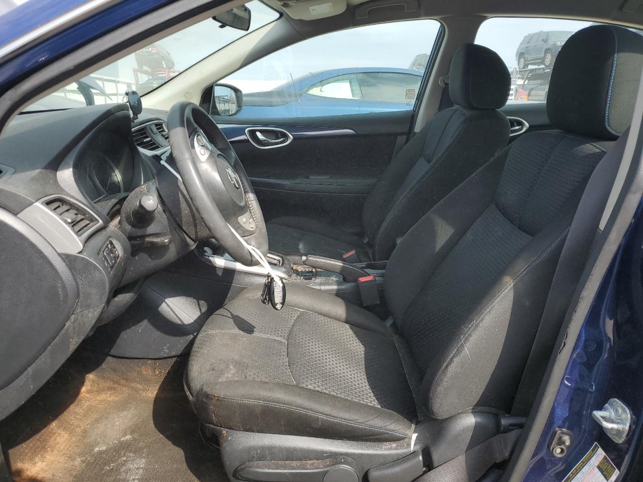 2017 Nissan Sentra VIN 3N1AB7AP7HY296853 Copart auction photo, front end / side damage thumbnail 7