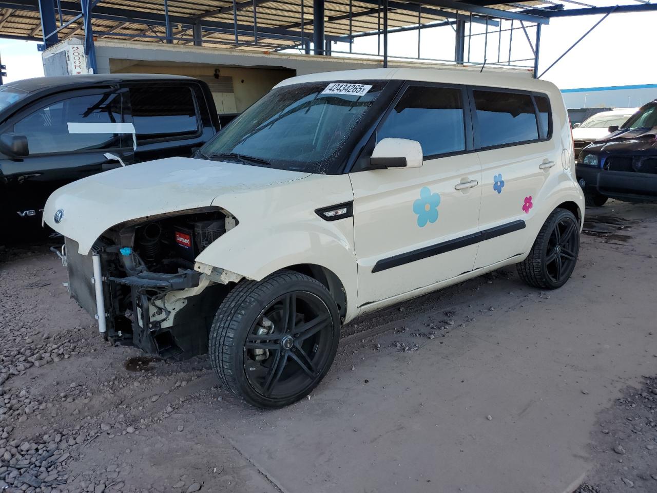 2013 KIA Soul VIN KNDJT2A50D7562754