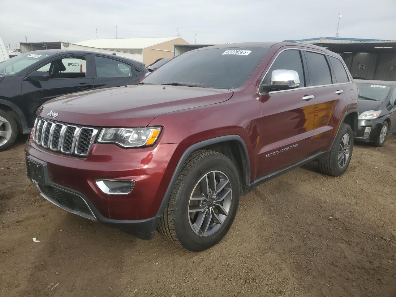 2019 Jeep Grand Cherokee VIN 1C4RJFBG6KC674527