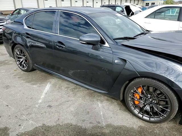 2017 Lexus GS F VIN JTHBP1BL2HA002273 Copart auction photo, front end damage thumbnail 11