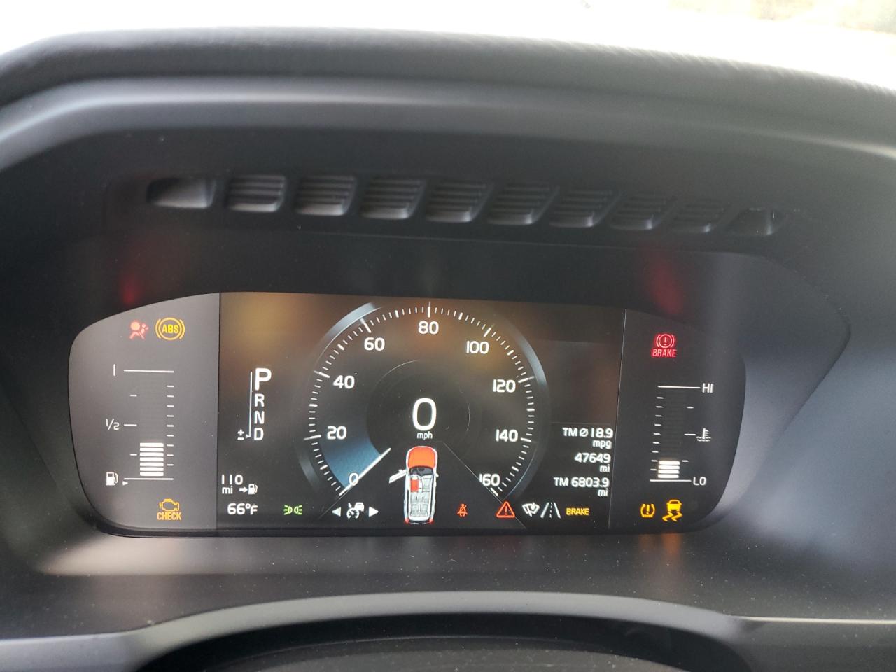 2019 Volvo XC90 VIN YV4102CK2K1418440 Copart auction photo, front end damage thumbnail 9