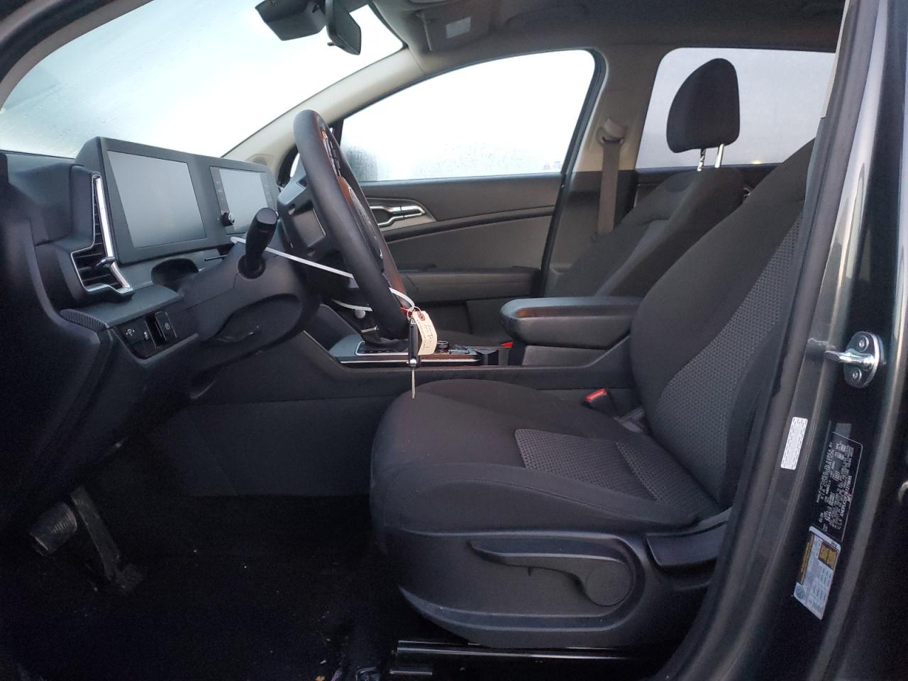 2024 KIA Sportage VIN KNDPUCDF7R7279695 Copart auction photo, all over damage thumbnail 7