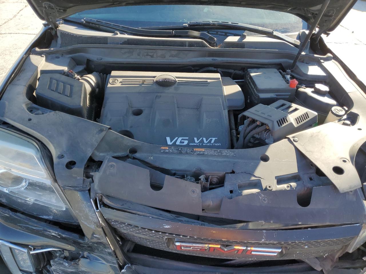 2016 GMC Terrain VIN 2GKFLRE39G6231901 Copart auction photo, front end / side damage thumbnail 13
