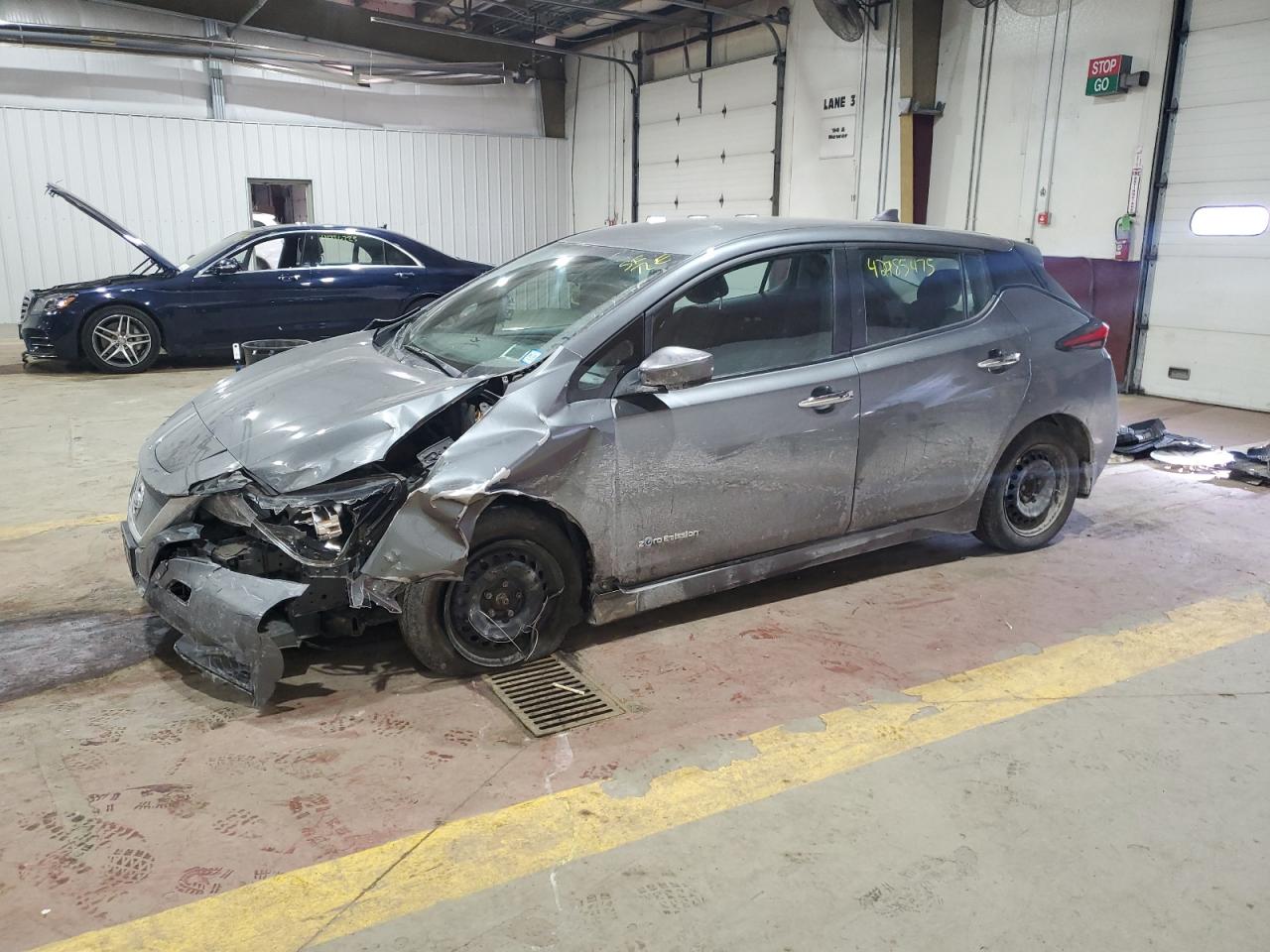 2018 Nissan Leaf VIN 1N4AZ1CPXJC303804