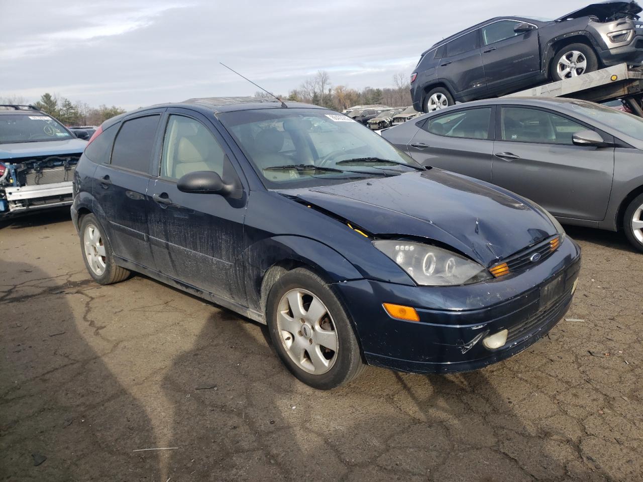 2002 Ford Focus VIN 3FAHP37302R186339 Copart auction photo, front end damage thumbnail 4