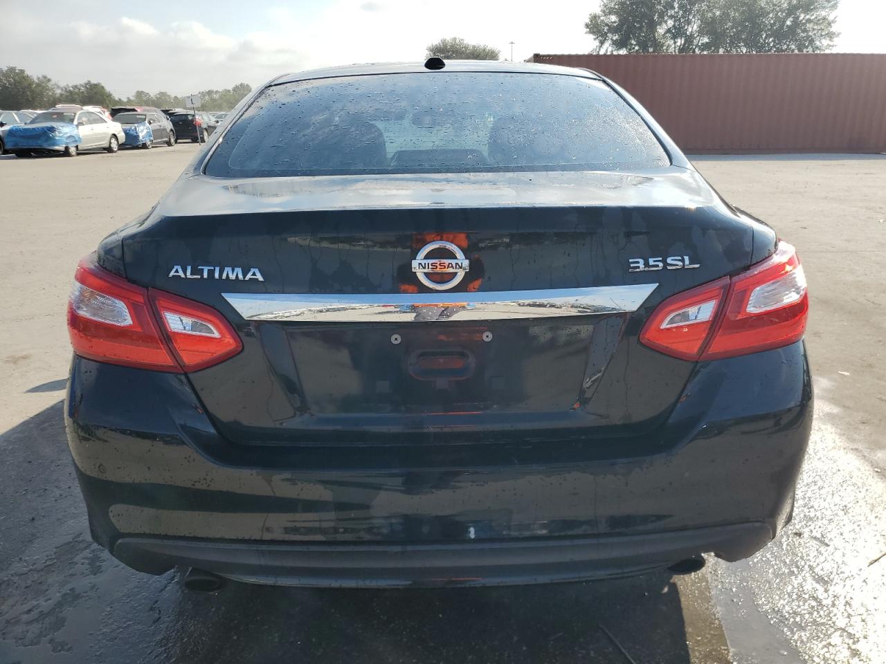 2016 Nissan Altima VIN 1N4BL3AP7GC137044 Copart auction photo, front end / side damage thumbnail 7