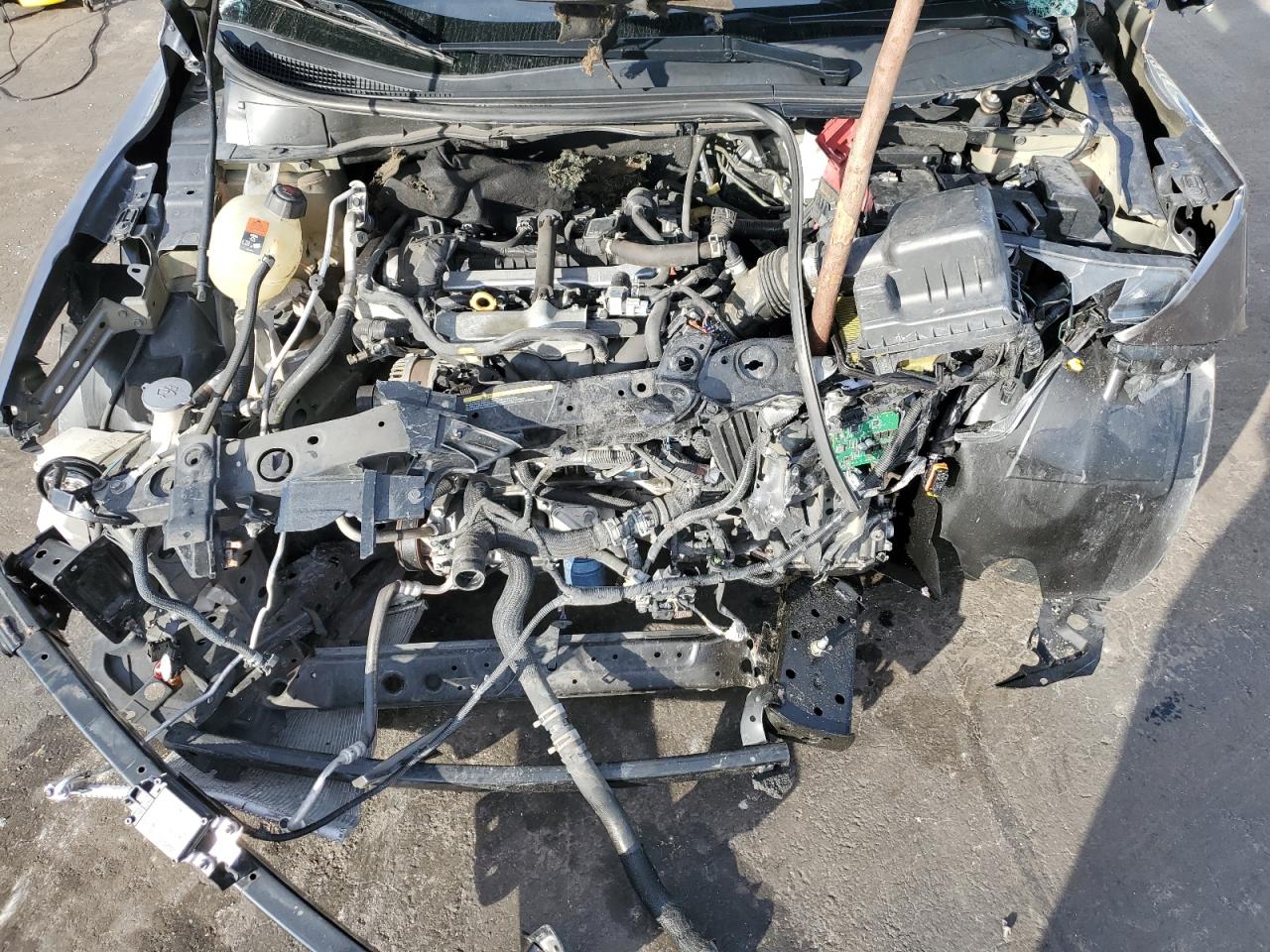 2021 Nissan Versa VIN 3N1CN8EV7ML848423 Copart auction photo, front end damage thumbnail 11