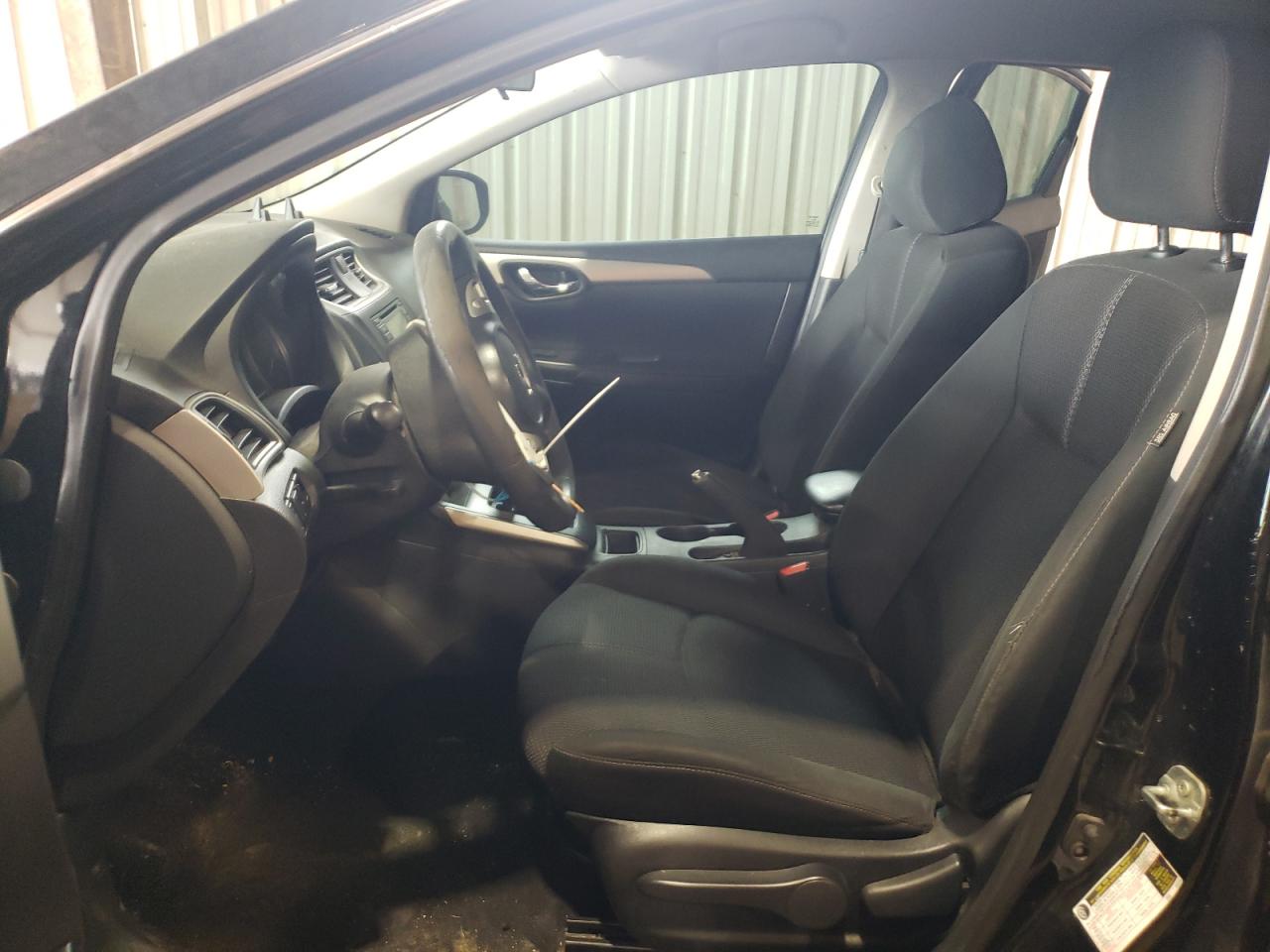 2018 Nissan Sentra VIN 3N1AB7APXJY302778 Copart auction photo, front end / mechanical damage thumbnail 7