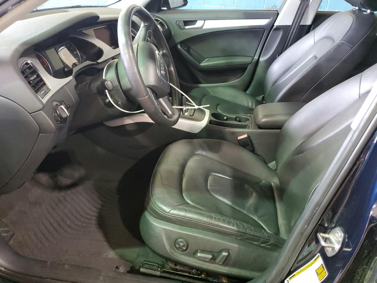 2010 Audi A4 VIN WAUSFAFL7AA027087 Copart auction photo, normal wear damage thumbnail 7