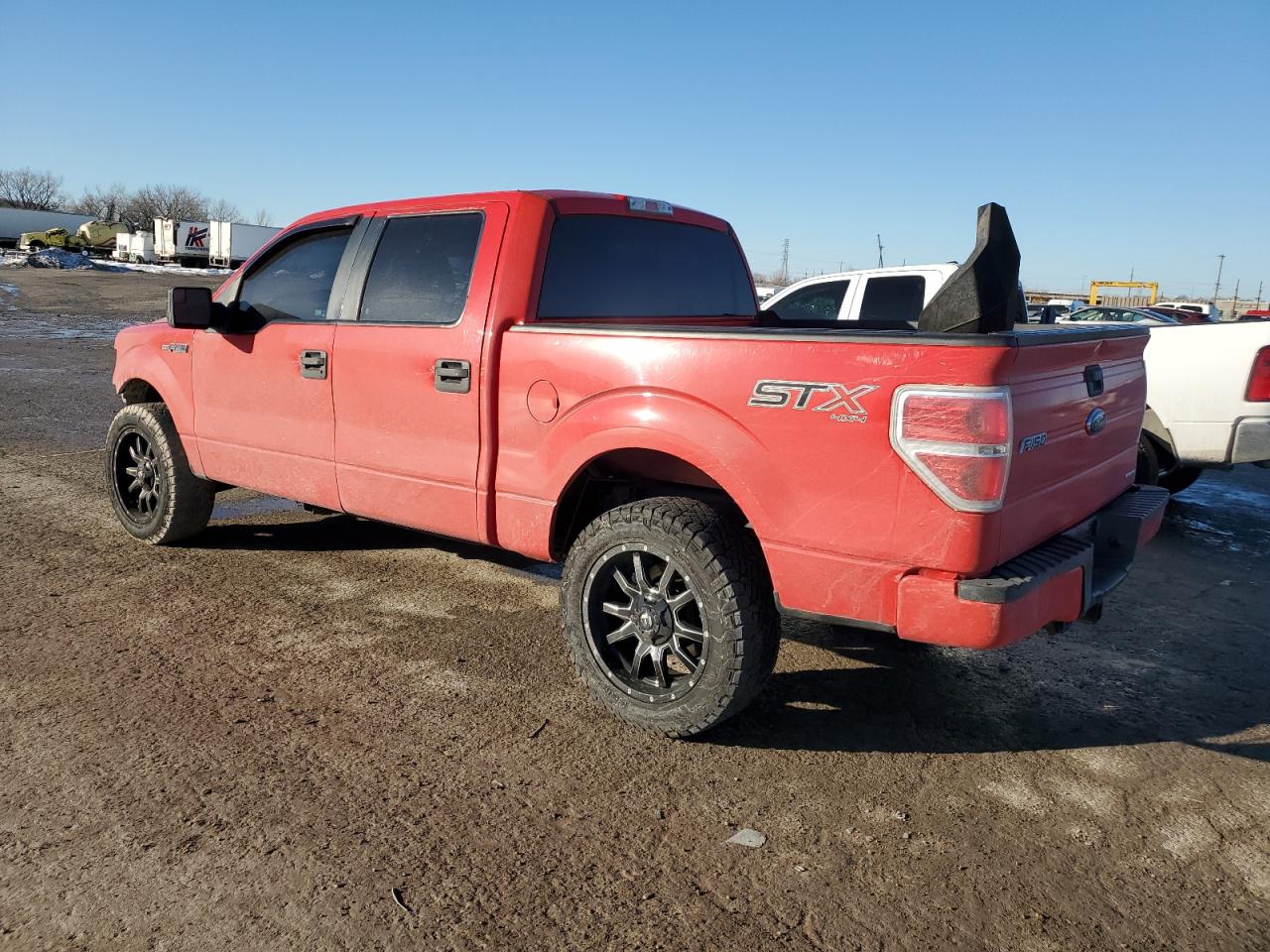 2014 Ford F-150 VIN 1FTFW1EF5EKE96940 Copart auction photo, undercarriage / front end damage thumbnail 2