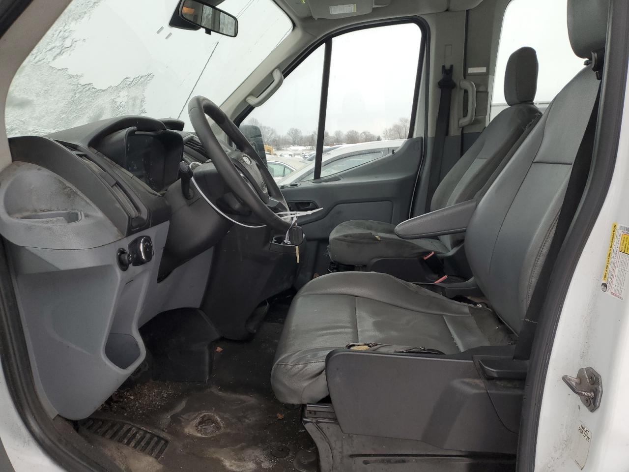 2019 Ford Transit VIN 1FBAX2CM2KKA93397 Copart auction photo, rear end / side damage thumbnail 7