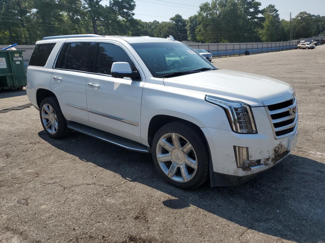 2016 Cadillac Escalade VIN 1GYS4BKJXGR170798 Copart auction photo, rear end damage thumbnail 4