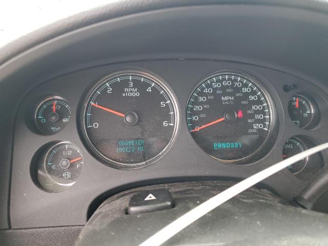 2008 Chevrolet Tahoe VIN 1GNFK13048R194441 Copart auction photo, hail damage thumbnail 9