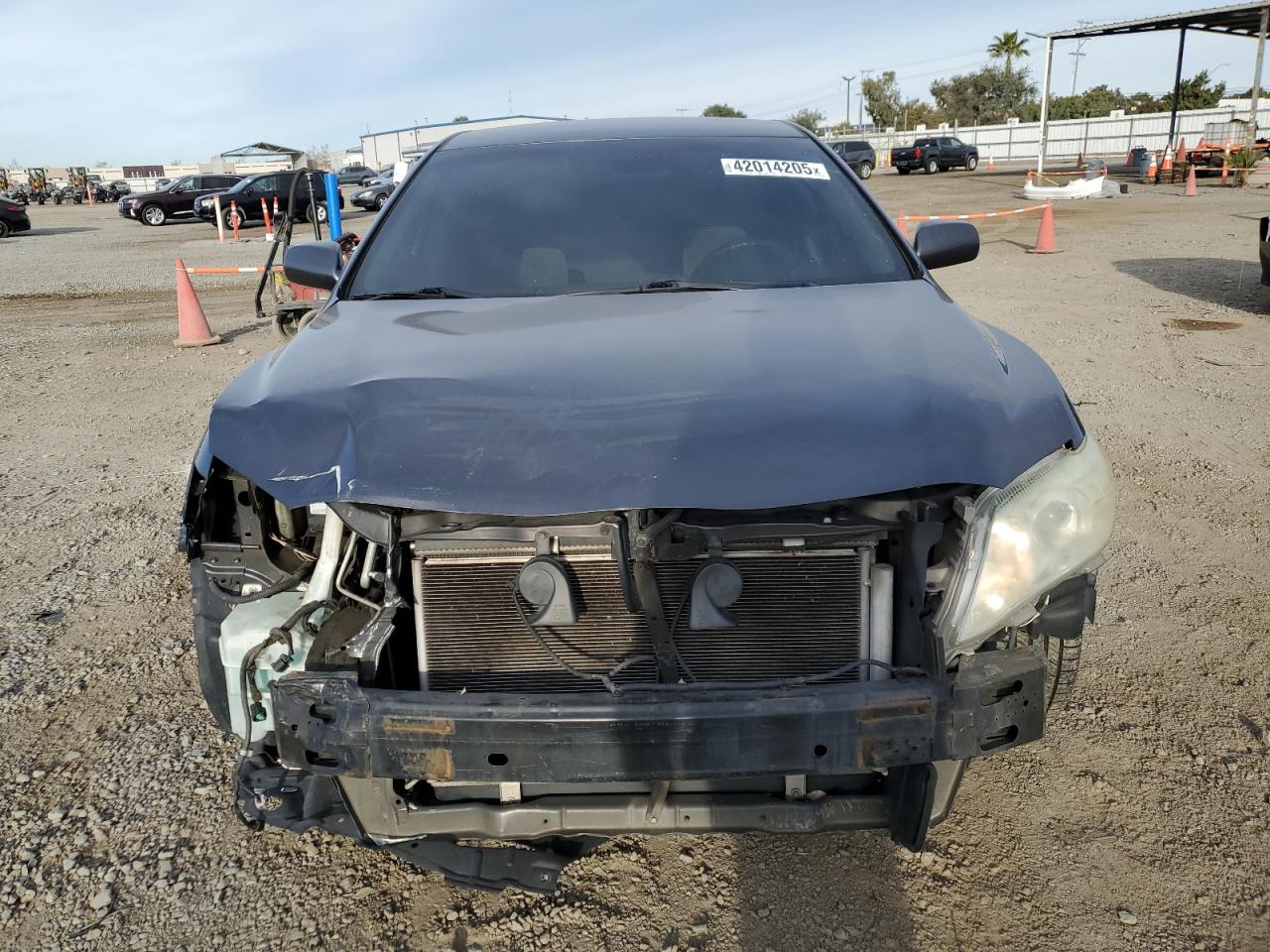 2010 Toyota Camry VIN 4T1BF3EK2AU089241 Copart auction photo, front end / minor dent/scratches damage thumbnail 5