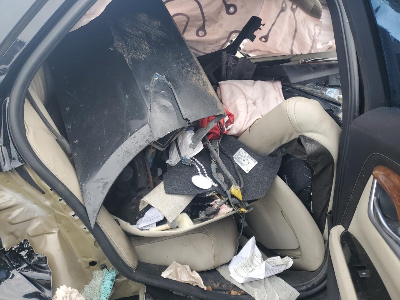2018 Cadillac XTS VIN 2G61M5S32J9134483 Copart auction photo, all over damage thumbnail 10