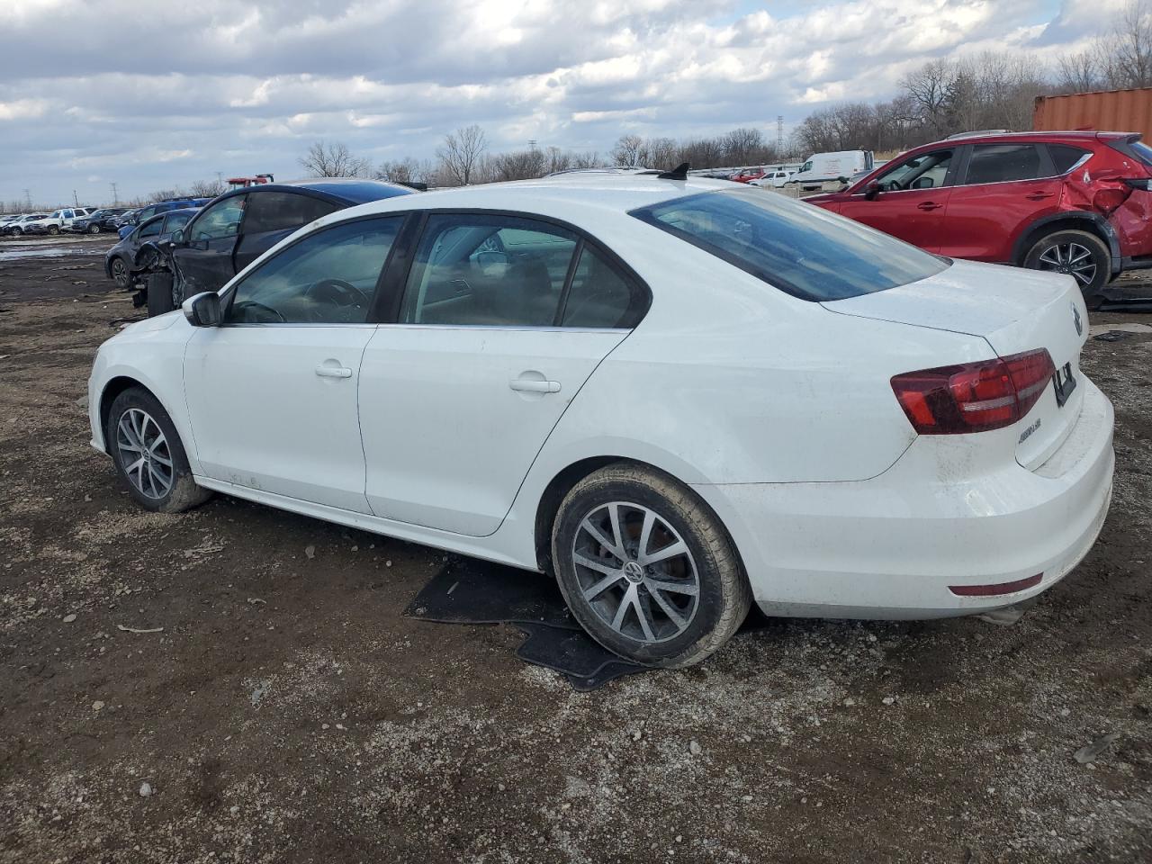 2017 Volkswagen Jetta VIN 3VWDB7AJ9HM365102 Copart auction photo, front end damage thumbnail 2