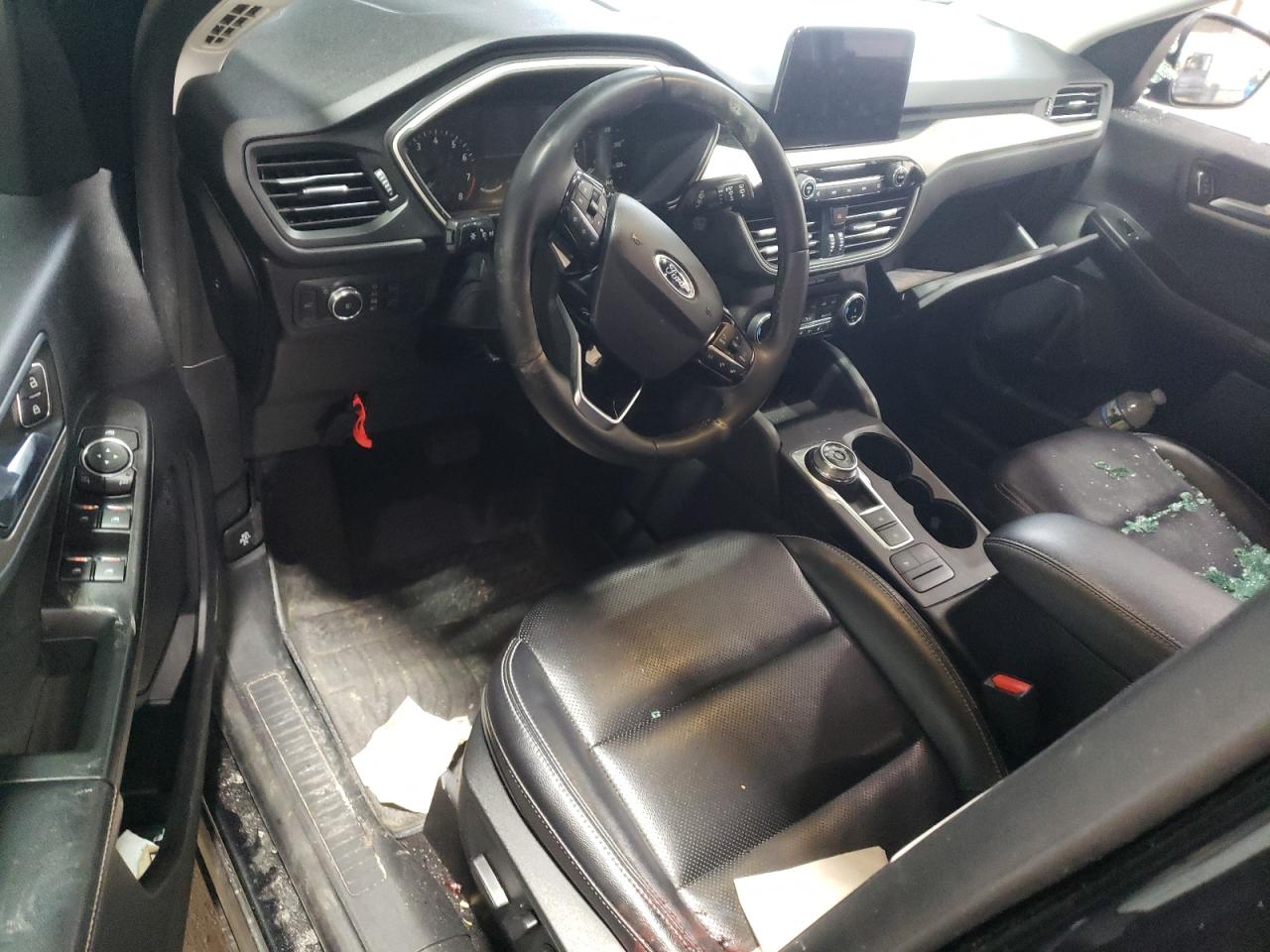2022 Ford Escape VIN 1FMCU9H68NUA54317 Copart auction photo, side damage thumbnail 8