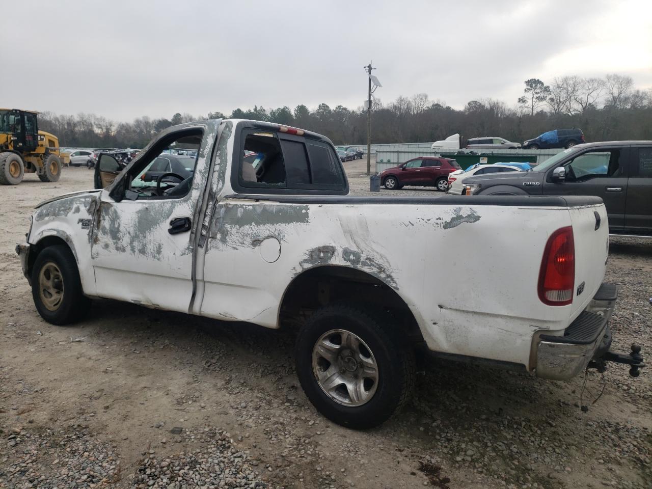 1997 Ford F-150 VIN 1FTDF1764VKA00255 Copart auction photo, all over damage thumbnail 2