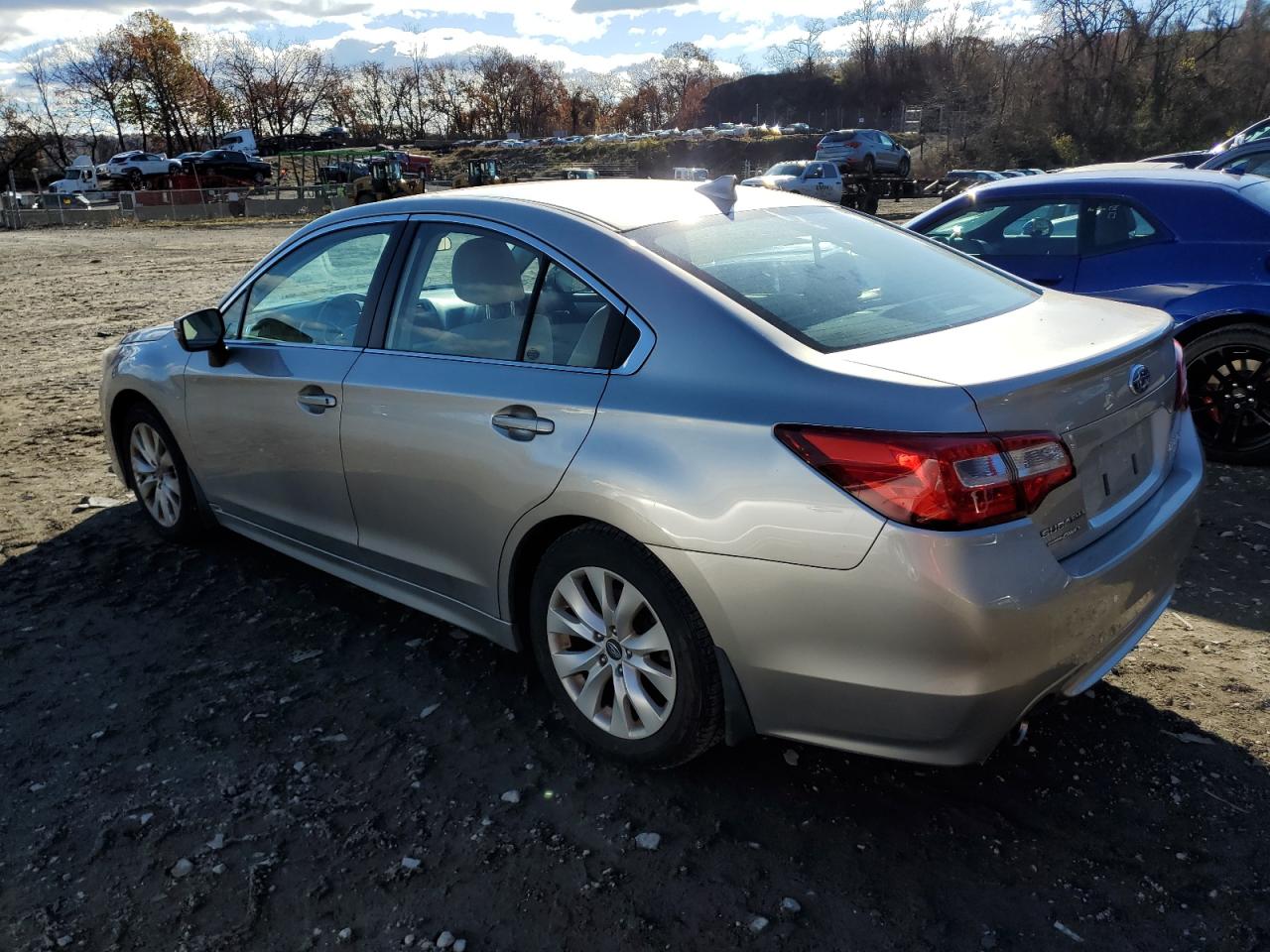2016 Subaru Legacy VIN 4S3BNAF6XG3045354 Copart auction photo, minor dent/scratches damage thumbnail 2
