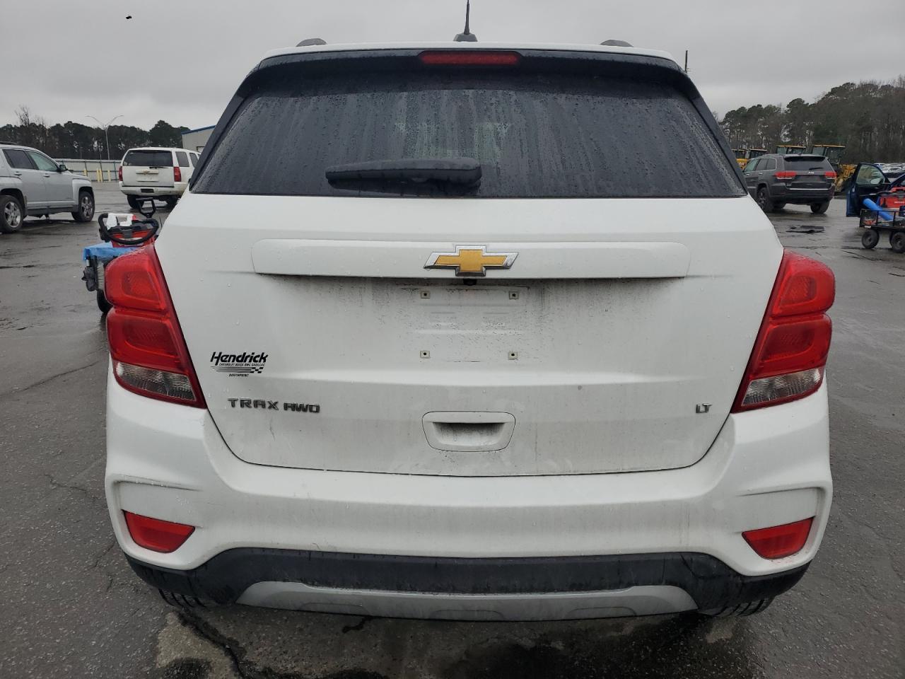 2020 Chevrolet Trax VIN KL7CJPSB5LB003046 Copart auction photo, front end damage thumbnail 6