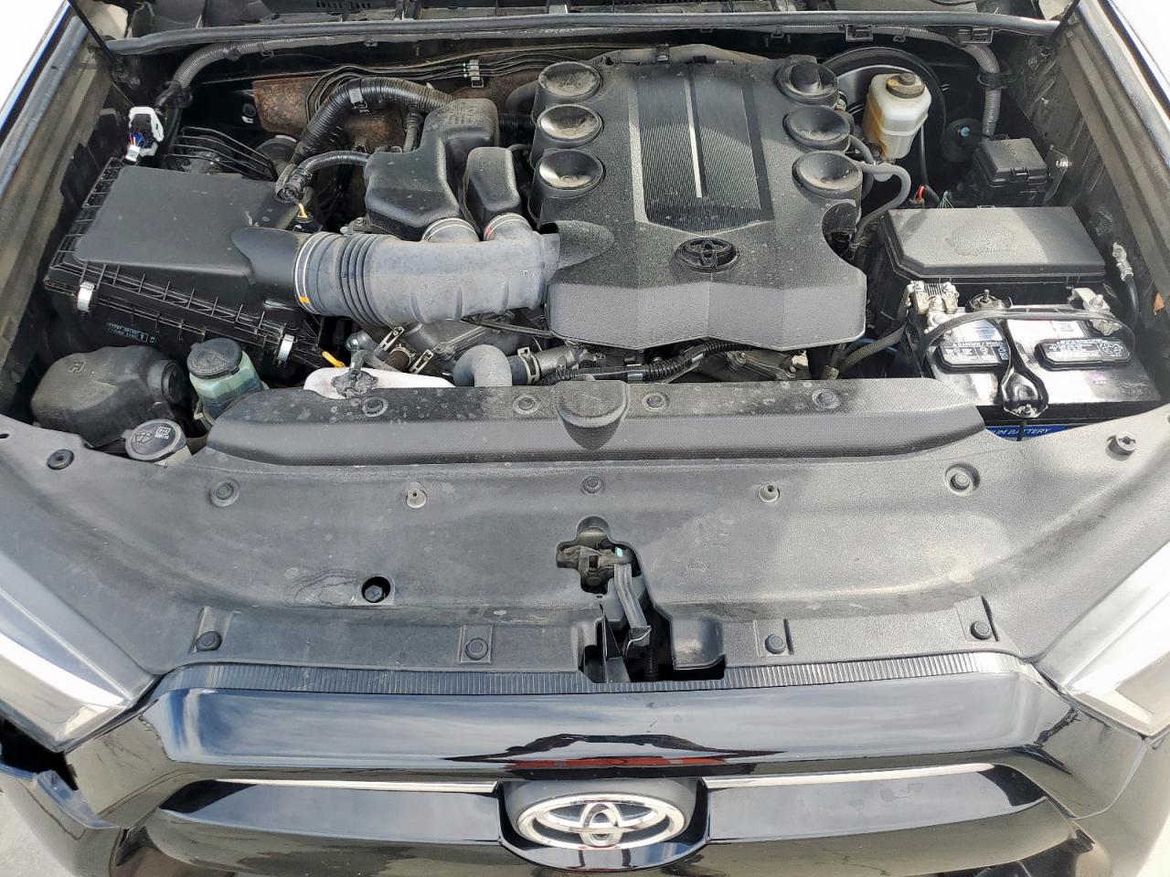 2022 Toyota 4Runner VIN JTEEU5JR2N5261477 Copart auction photo, front end / rear end damage thumbnail 12