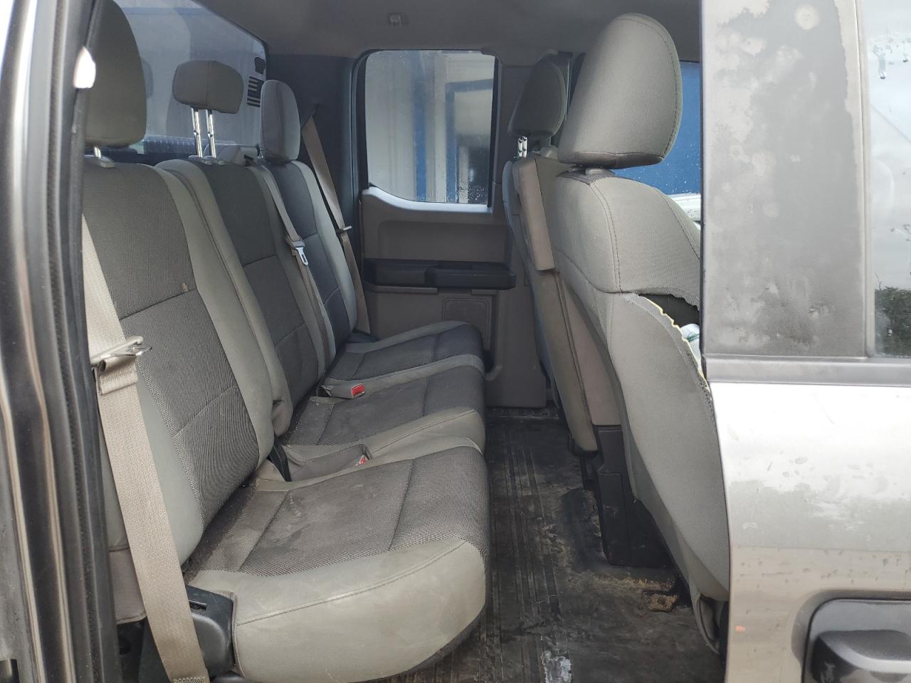 2015 Ford F-150 VIN 1FTEX1EP2FFB39601 Copart auction photo, front end / side damage thumbnail 10