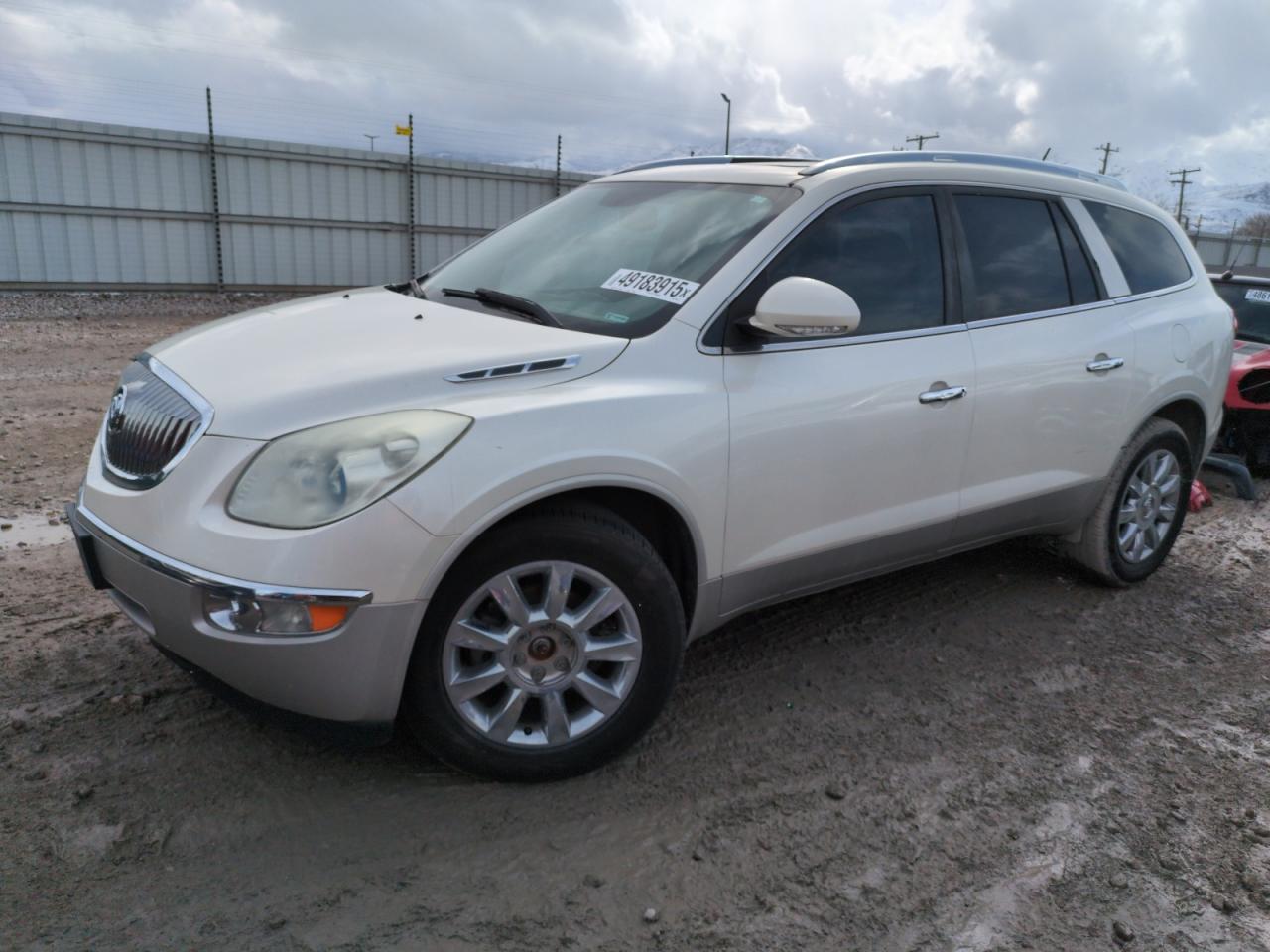 2011 Buick Enclave VIN 5GAKVBED0BJ348753