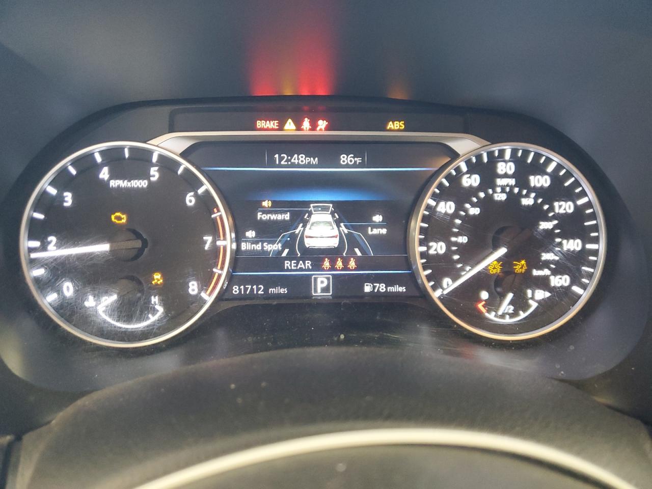 2022 Nissan Sentra VIN 3N1AB8CV0NY268342 Copart auction photo, front end / hail damage thumbnail 9