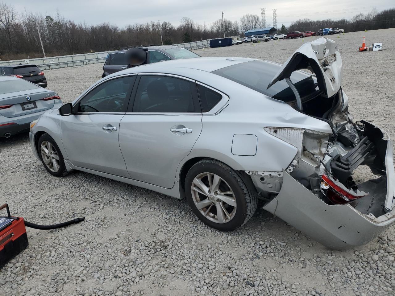 2015 Nissan Altima VIN 1N4AL3AP7FC291893 Copart auction photo, rear end damage thumbnail 2
