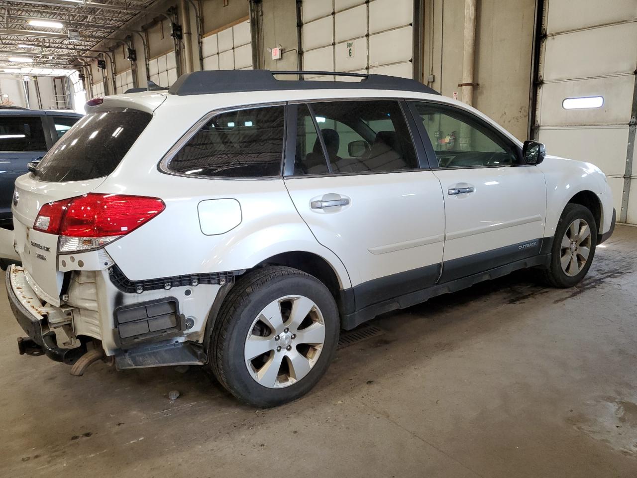 2013 Subaru Outback VIN 4S4BRDSC0D2313620 Copart auction photo, rear end damage thumbnail 3