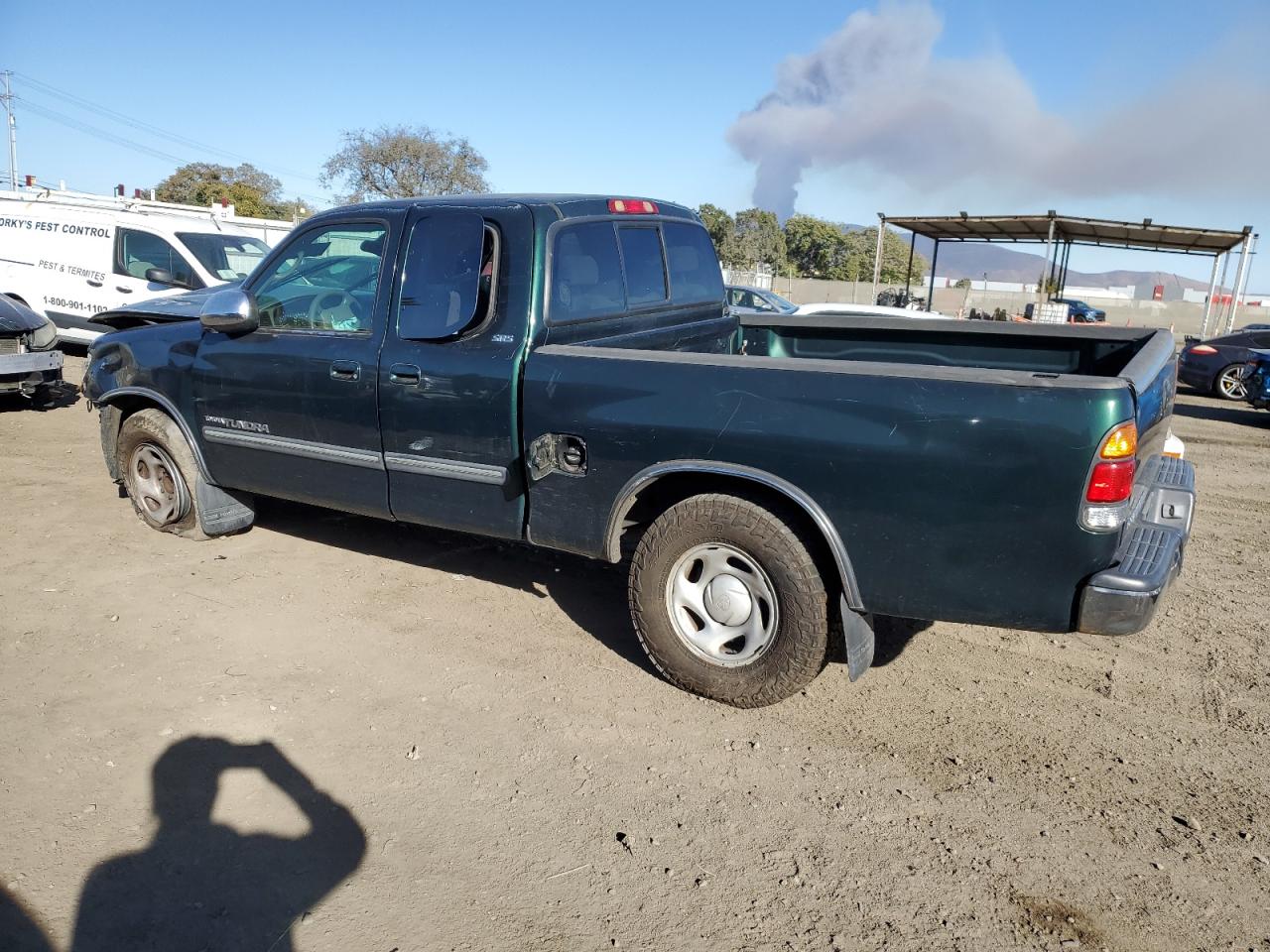 2003 Toyota Tundra VIN 5TBRN34193S389017 Copart auction photo, all over damage thumbnail 2