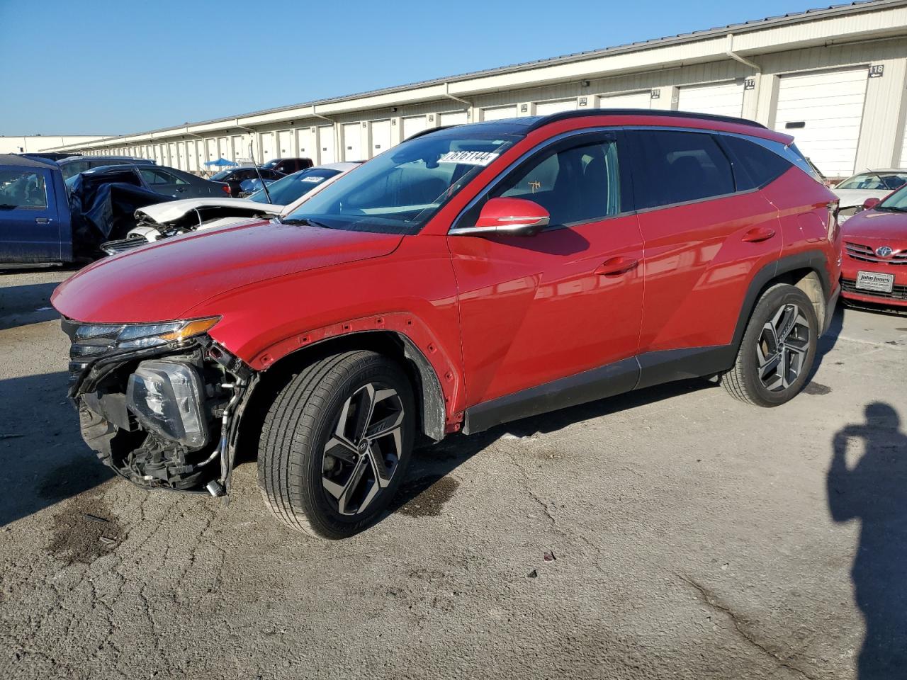 2022 Hyundai Tucson VIN 5NMJECAE9NH051862