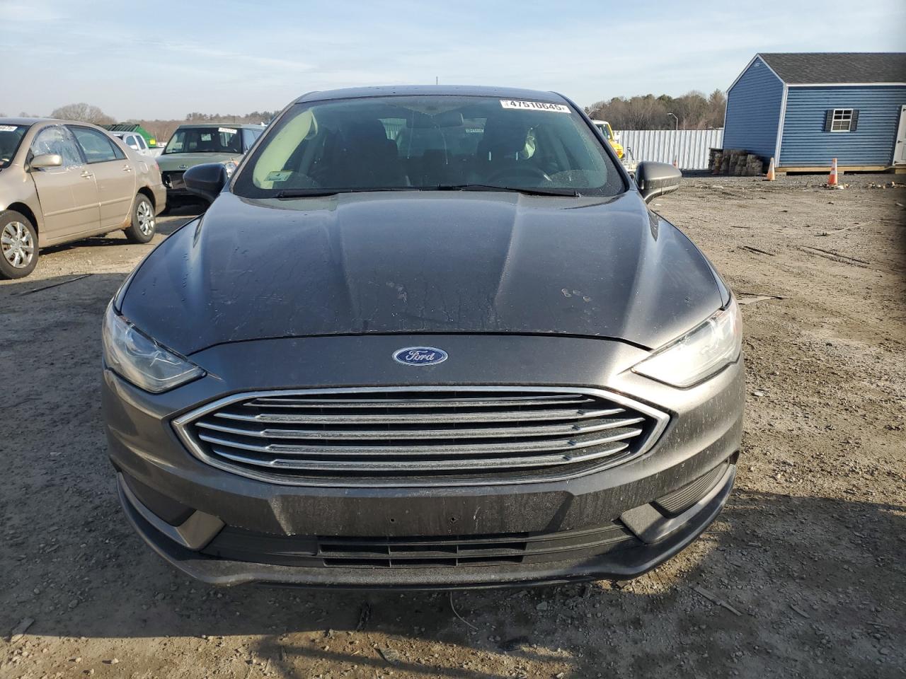 2018 Ford Fusion VIN 3FA6P0LU3JR164130 Copart auction photo, mechanical / minor dent/scratches damage thumbnail 5