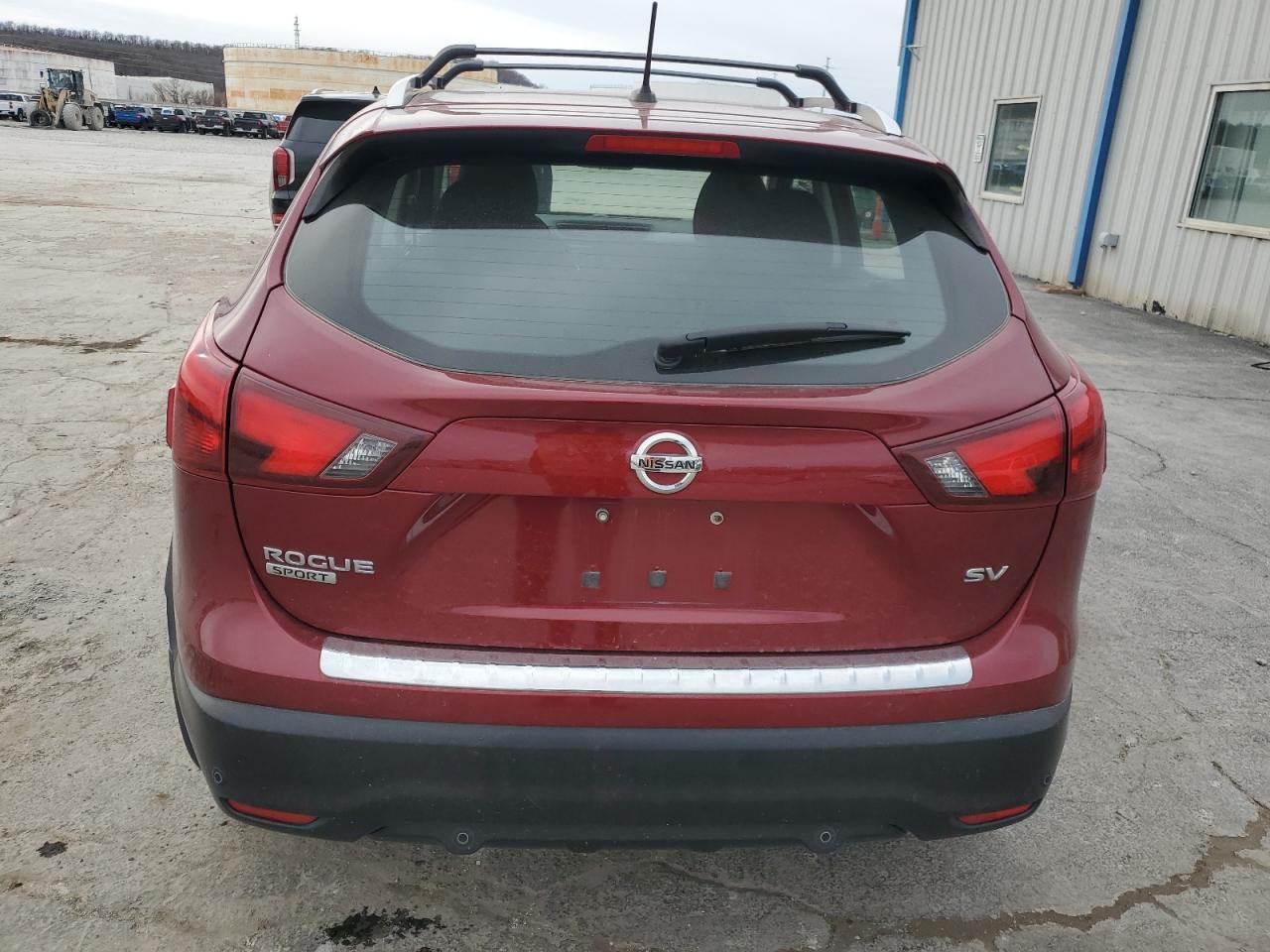 2019 Nissan Rogue VIN JN1BJ1CP8KW233003 Copart auction photo, front end / side damage thumbnail 6