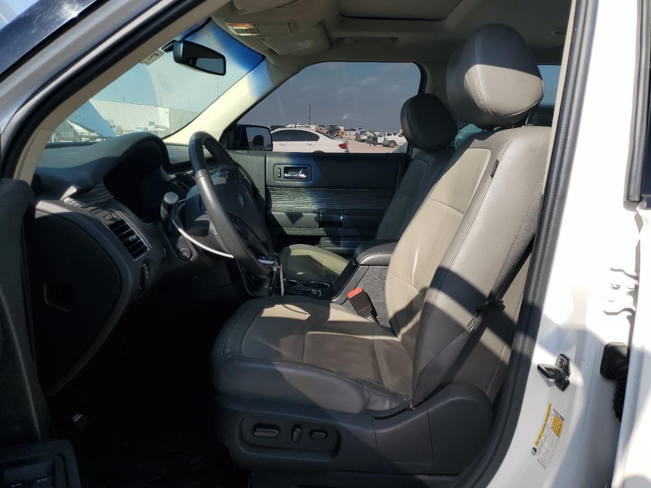 2016 Ford Flex VIN 2FMGK5C84GBA14155 Copart auction photo, rear end damage thumbnail 7