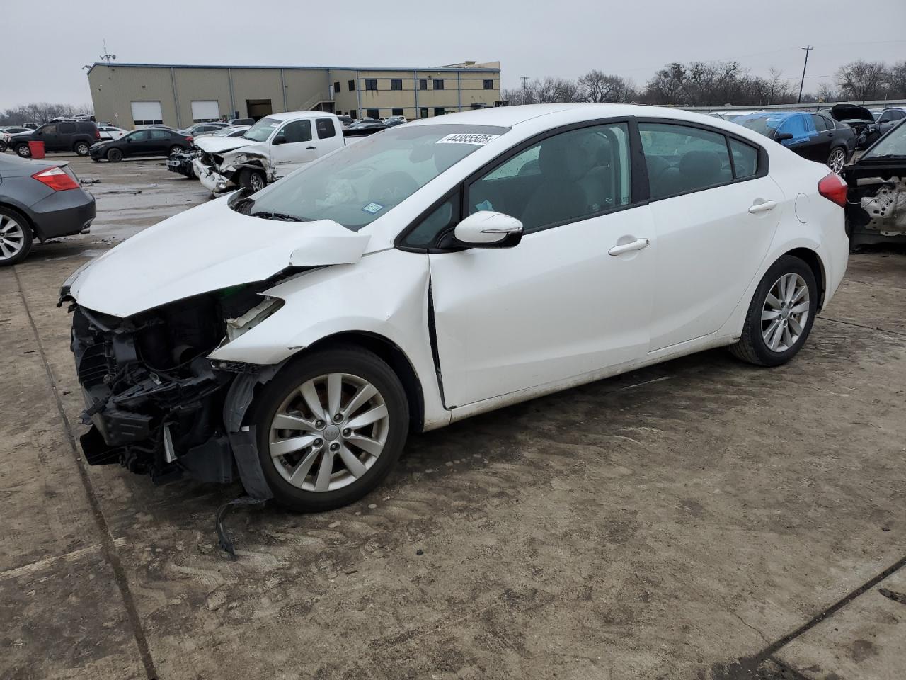 2015 KIA Forte VIN KNAFX4A67F5401344